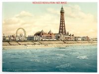 Blackpool set 1 - Victorian Colour Images / prints - The Nostalgia Store